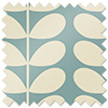 Orla Kiely Solid Stem, Duckegg - Twist&Fit Roman Blind